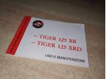 Libretto Uso e Manutenzione Garelli TIGER 125 XR XRD GR