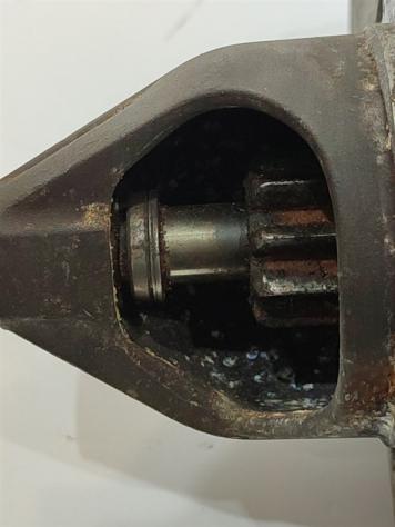 MOTORINO D' AVVIAMENTO OPEL Astra H Berlina G196039A Z13DTH diesel 1248 (0407) - Foto 3