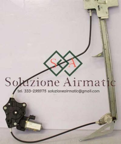 Microcar Go cremagliera finestrino anteriore sinistro