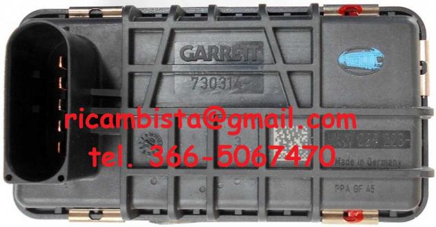 6NW009228 Attuatore turbina Ssang Yong
