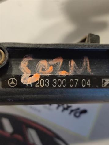 PEDALE ACCELERATORE MERCEDES Classe C Berlina W203 A2033000704 A2033010001 642910 (0004) - Foto 3