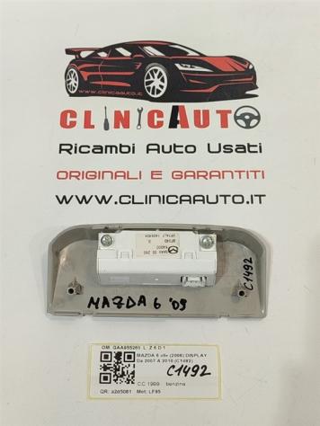 DISPLAY MAZDA 6 Berlina 2° Serie GAA955260 LF95 (0813) - Foto 2