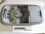 0K25E51410 PLAFONIERA ANTERIORE CON PORTAOGGETTI KIA SORENTO 2.5 D 4X4 103K &hellip;