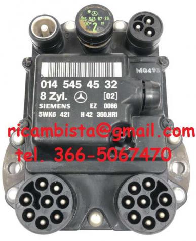 0145454532 Mercedes 400SE centralina motore Siemens