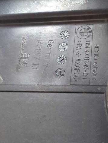 11144731149 RIVESTIMENTO COVER COPRI MOTORE BMW SERIE 3 320XD E92 2.0 D 4X4 130KW 6M 2P (2009) RICAMBIO USATO - Foto 5