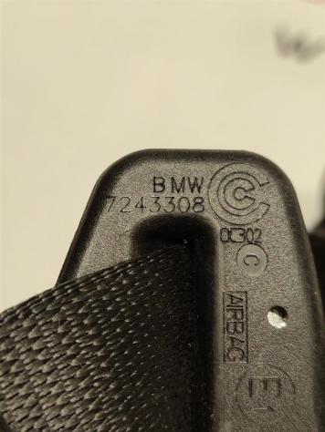CINTURA DI SICUREZZA ANTERIORE DESTRA BMW Serie 3 F30 Berlina 7243308 N47D20C (11) - Foto 3
