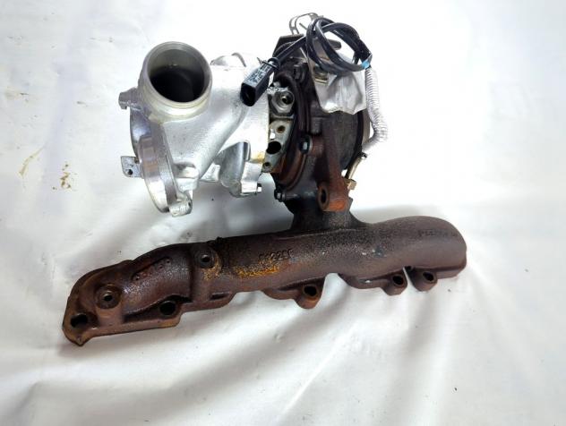 04L253020A TURBINA TURBOCOMPRESSORE VOLKSWAGEN TIGUAN 1.6 D 85KW 5P (2017) RICAMBIO USATO - Foto 2