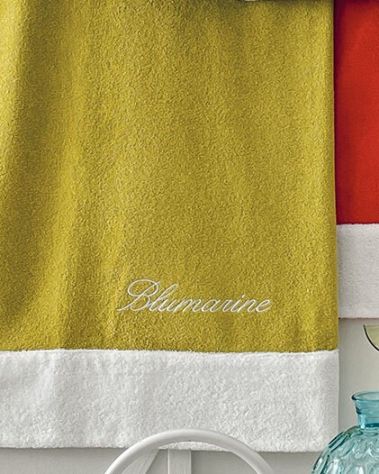 Telo spugna Blumarine cm. 180 x 100 mare piscina barca bagno ecc. - Foto 3