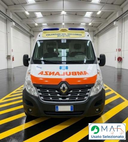 RENAULT RENAULT MASTER AMBULANZA CAMOG