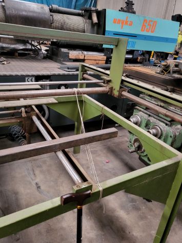 PANTOGRAFO PER ALLUMINIO  MACCHINA USATA - Foto 4