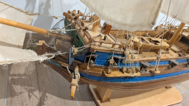 Modellino Navale in Legno H.M.S. Bounty - Foto 2