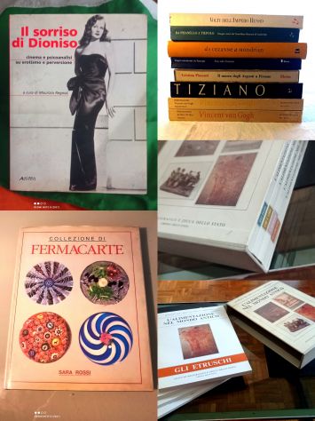 Libri d'arte antiquariato e cultura... Vintage - Foto 5