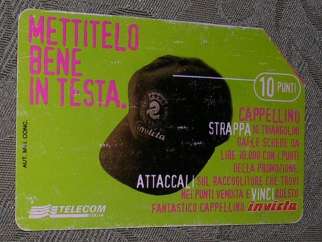 SCHEDA TELEFONICA ITALIA 78 - Foto 2