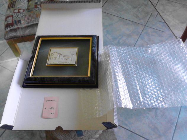 Quadro in vetro e argento - Foto 5