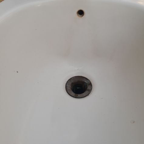 Bidet completo con miscelatore e scarico con predisposizione rubinetti laterali - Foto 4