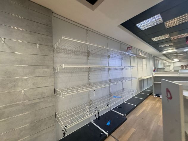 ARREDO AUTOPORTANTE GRIGIO CHIARO 4099 - Foto 4