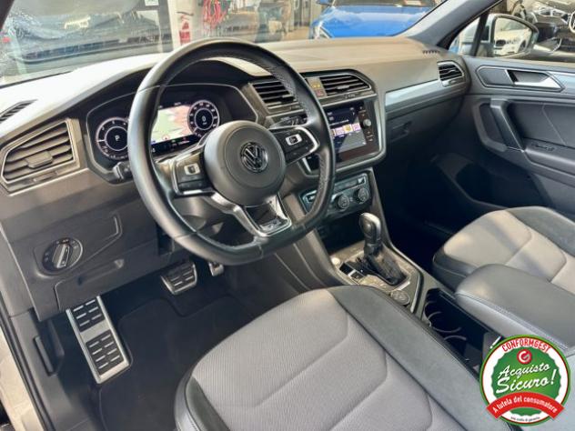 VOLKSWAGEN Tiguan 2.0 TDI 190CV SCR DSG 4MOTION BMT *R-LINE* rif. 24115346 - Foto 7