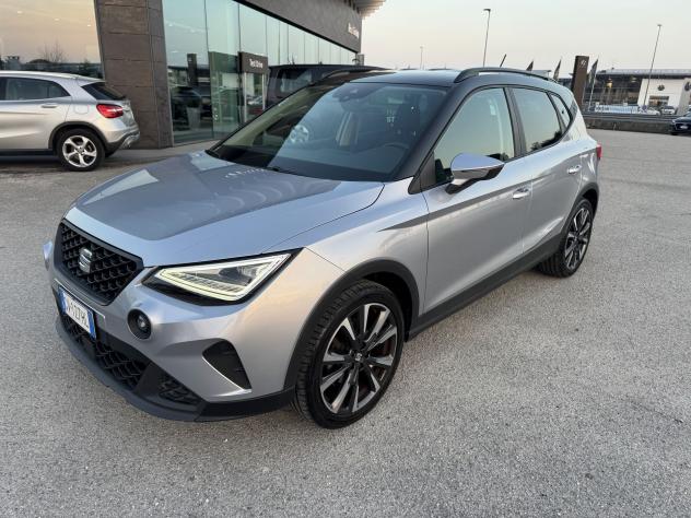 SEAT Arona 1.0 Eco TSI 70kW Black Edition