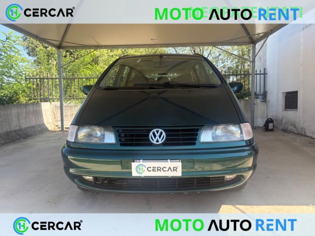 Volkswagen Sharan 1° serie 2.0i cat GL 7 POSTI BENZINA - Foto 2
