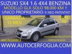 SUZUKI SX4 1.6 vvt 16v GLX navi  4wd-UNICO PROPRIETARIO! rif. 23915316