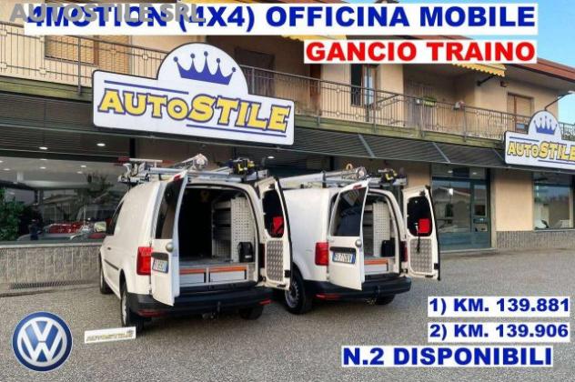 VOLKSWAGEN Caddy 2.0 TDI 122CV 4Motion 4X4 OFFICINA MOBILE attrezza rif. 24165642