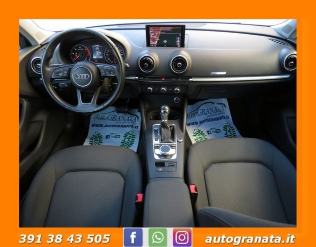 Audi A3 SPB 1.6 Tdi 115cv Business S-tronic NAVI+LED - Foto 6