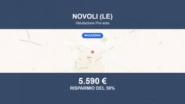 Immobile in asta di 39 m² in vendita a Novoli