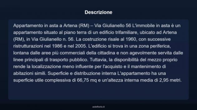 Immobile in asta di 66 m² in vendita a Artena - Foto 5