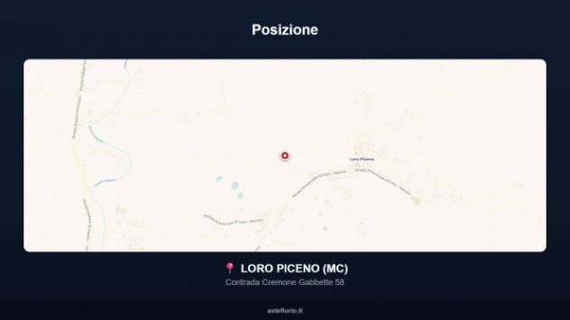 Immobile in asta di 99 m² in vendita a Loro Piceno - Foto 3