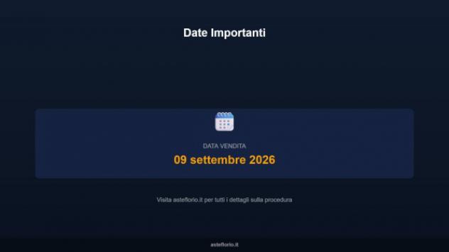 Immobile in asta di 128 m², box auto in vendita a Porto Sant'Elpidio - Foto 3