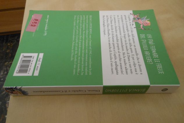 Diana, Cupido e il Commendatore, BIANCA PITZORNO, Mondadori 2010. - Foto 7