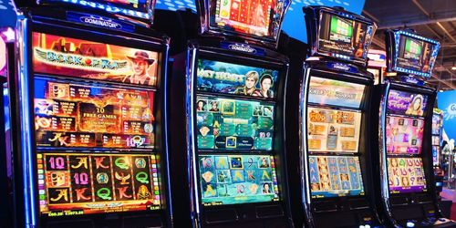 Ricevitoria Lotto con scommesse e 6 slot - rif. TAB50