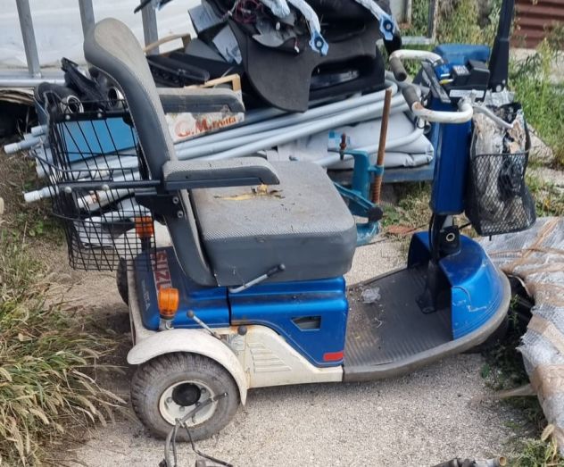 Scooter anziani Suzuki da sistemare