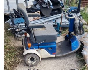 Scooter anziani Suzuki da sistemare