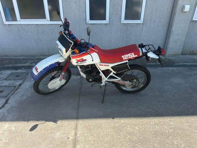 Motociclo Honda XL 125 R