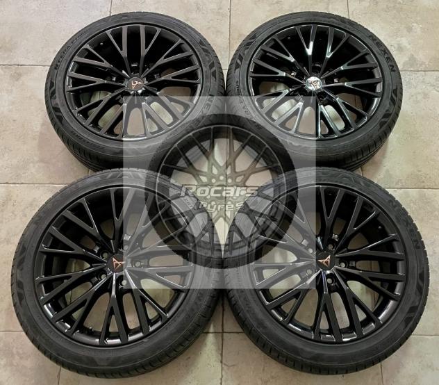 Cerchi 17 e pneumatici originali Seat Cupra Leon - Foto 2