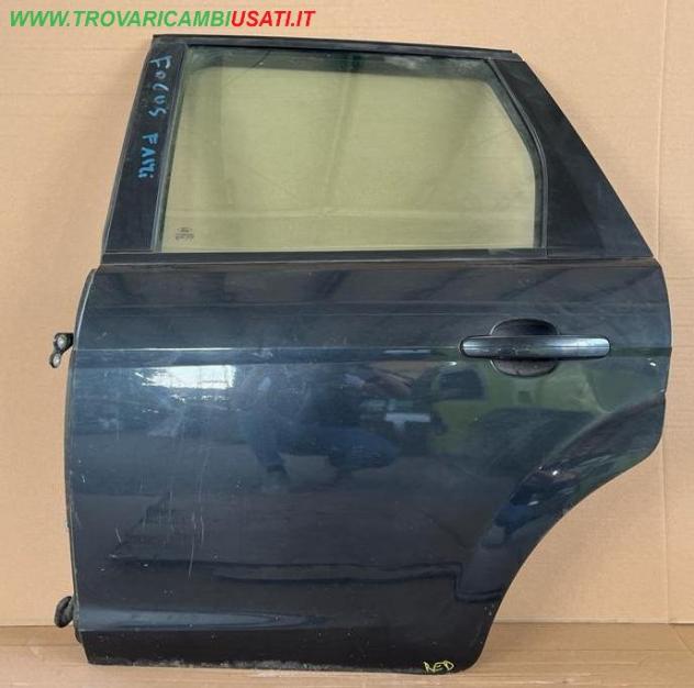 PORTA POST.S. GRIGIO SCURO MET. C/ALZ. E SERR. (Pic.Dif.)  Carrozzeria  Lamierati esterni  Porte  Porta post. sx. FORD - FOCUS - 01-03-2008 - 01-04-20