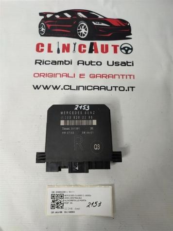 CENTRALINA PORTA POSTERIORE DX MERCEDES Classe C Berlina W203 2038202285 (0004)