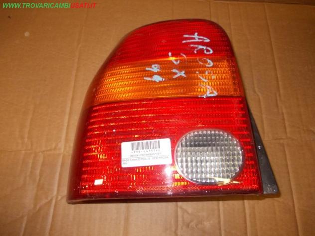 BASE FANALE POST.S. SEAT AROSA (6H) Parti elettriche Fanaleria Fanali Fanale post. sx. SEAT - AROSA - 01-06-1997 - 01-12-2005, VOLKSWAGEN - LUPO -
