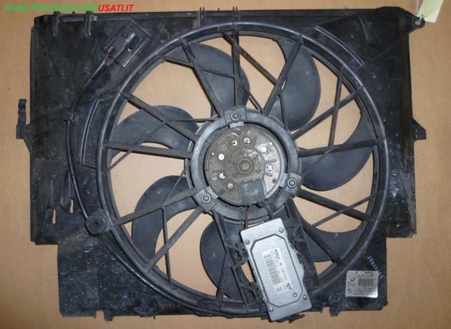 ELETTROVENTOLA RADIATORE CON CONVOGLIATORE 320D BMW Serie 1 E87 5 porte Raffreddamento Termico Raffredamento Elettroventola BMW - Serie 1 E81 3 po
