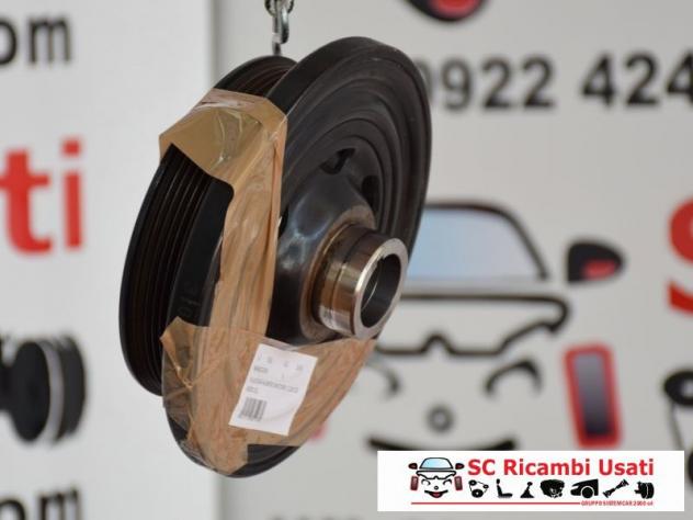 A6110300503 A6110300503 PULEGGIA ALBERO MOTORE MERCEDES Classe E Berlina W211 diesel - Foto 3