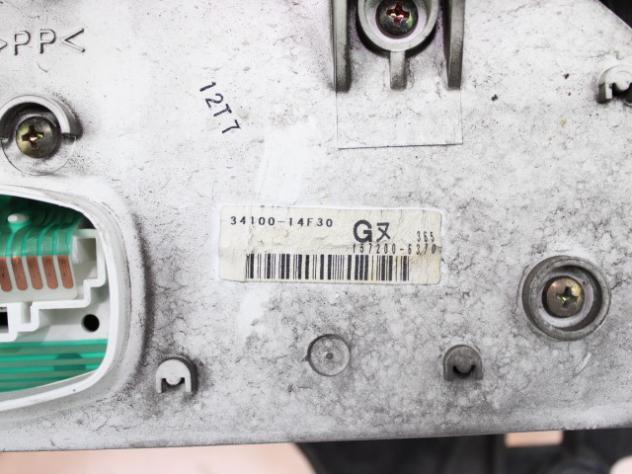 QUADRO STRUMENTI SUZUKI BURGMAN 400 1999-2000 34110-14FB0-000 - Foto 3