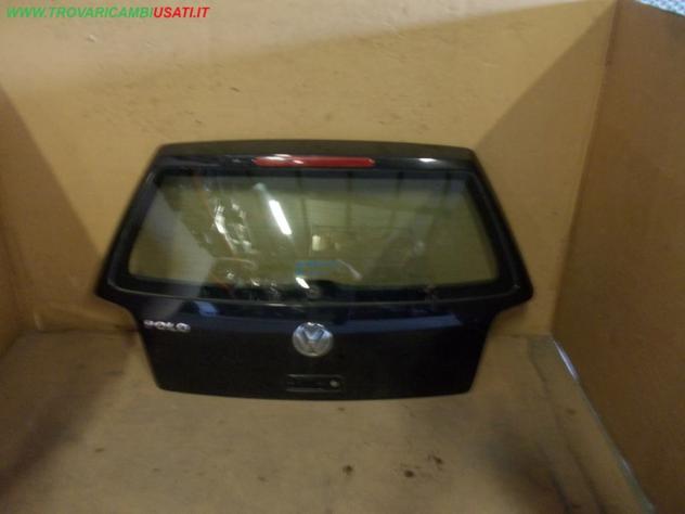 PORTELLO NERO MET. VOLKSWAGEN POLO (6N)  Carrozzeria  Lamierati esterni  Portello  Portello post. VOLKSWAGEN - POLO - 01-09-1994 - 01-09-2001