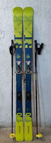 VENDO SCI PER ALPINISMO