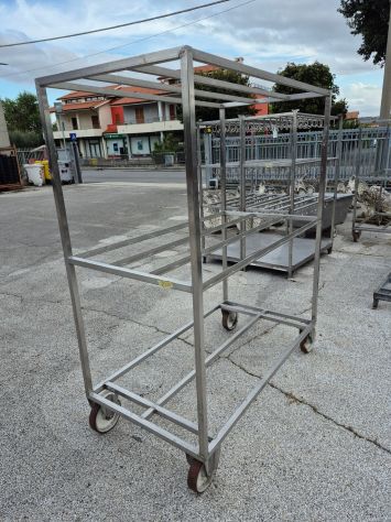 DUE CARRELLI PER SALUMI - Foto 3