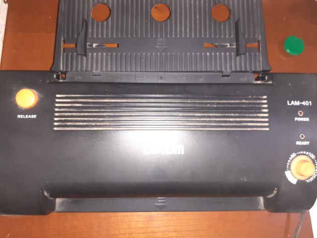 PLASTIFICATRICE A-4 E A-6-USATA MA POCO. SVENDO PER TRASLOCO A BREVE - Foto 3