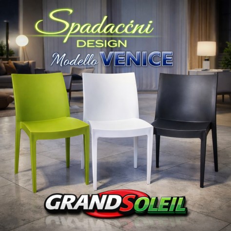 Sedie Esterno Bar-Giardino-Ristorante in Polipropilene - Foto 5