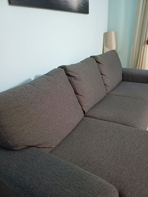 Vendo divano letto ad angolo nuovo senza difetti - Foto 3