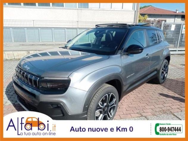 JEEP Avenger MY25 1.2 110CV MHEV Aut. Summit (Tetto e Infot.) rif. 24066611 - Foto 10