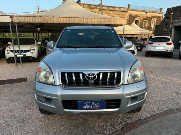 Toyota Land Cruiser 3.0 D-4D 16V cat 5 porte aut. 7 posti - Foto 2